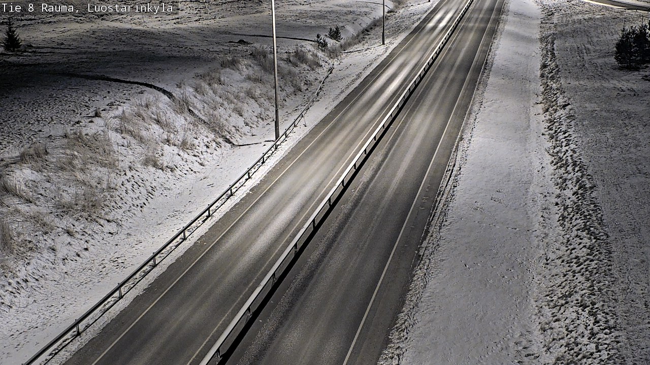 Kelikamerat Kuva Tie 8 Rauma, Luostarinkylä, Rauma, Satakunta