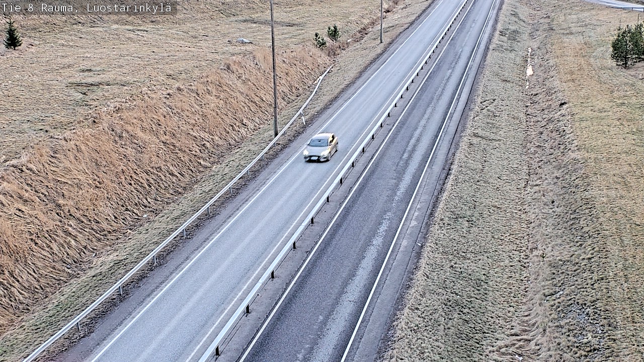 Kelikamerat Kuva Tie 8 Rauma, Luostarinkylä, Rauma, Satakunta