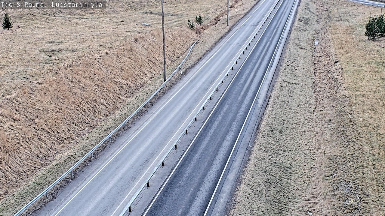 Weather Camera Image Road 8 Rauma, Luostarinkylä, Rauma, Satakunta