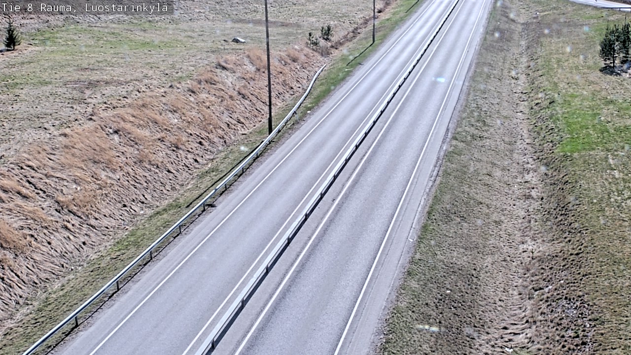 Kelikamerat Kuva Tie 8 Rauma, Luostarinkylä, Rauma, Satakunta