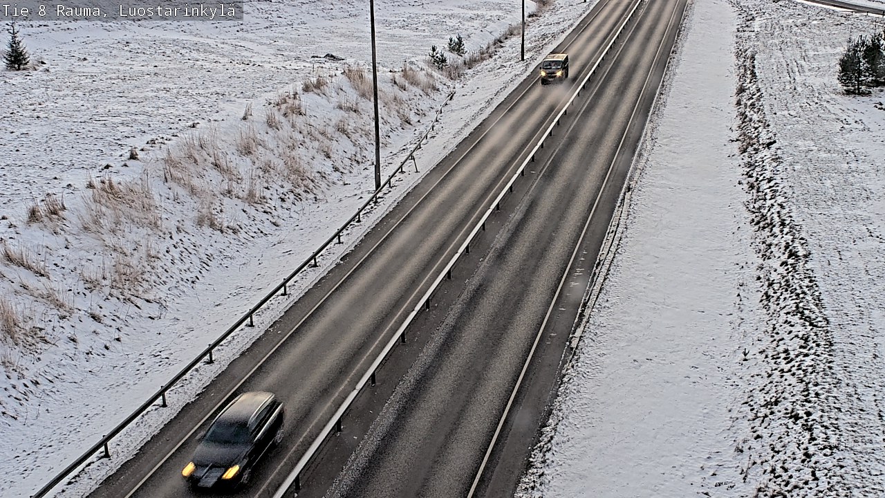 Kelikamerat Kuva Tie 8 Rauma, Luostarinkylä, Rauma, Satakunta