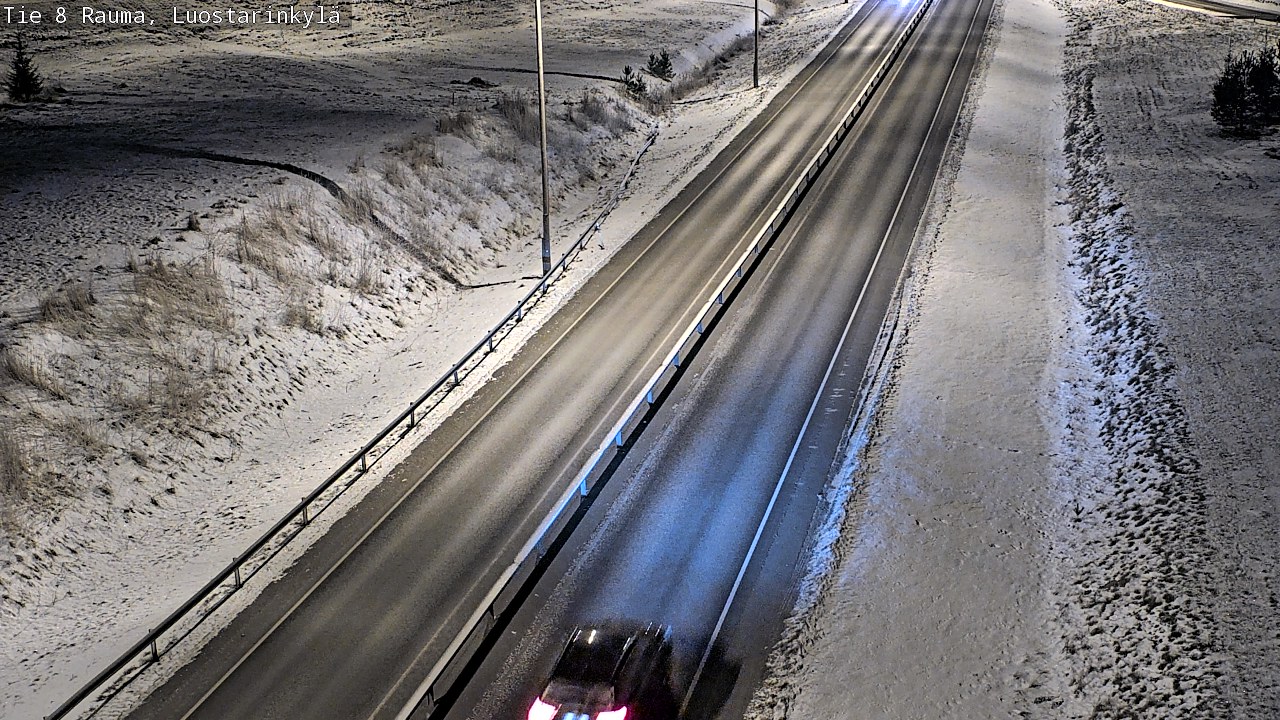 Kelikamerat Kuva Tie 8 Rauma, Luostarinkylä, Rauma, Satakunta