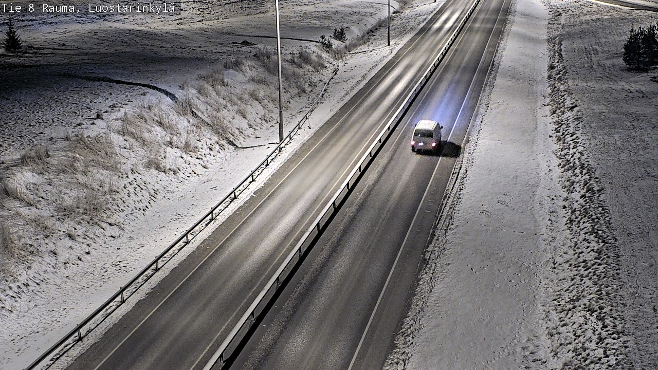 Kelikamerat Kuva Tie 8 Rauma, Luostarinkylä, Rauma, Satakunta