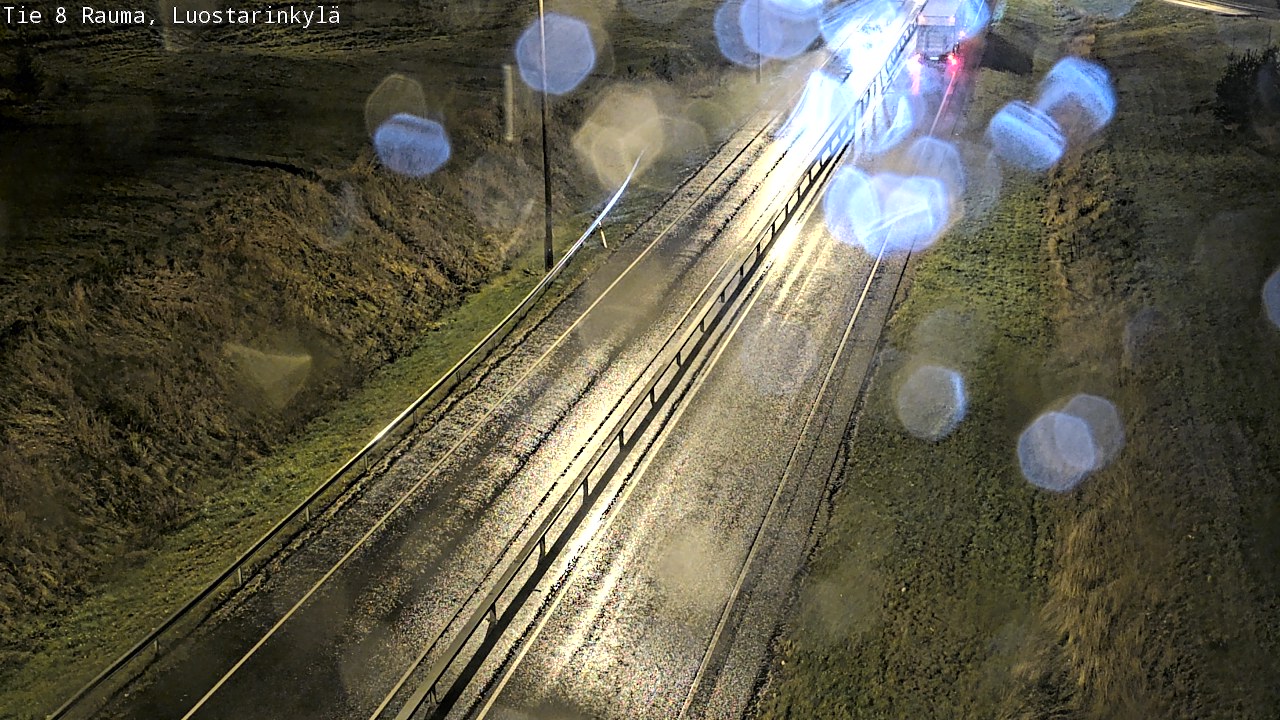 Kelikamerat Kuva Tie 8 Rauma, Luostarinkylä, Rauma, Satakunta