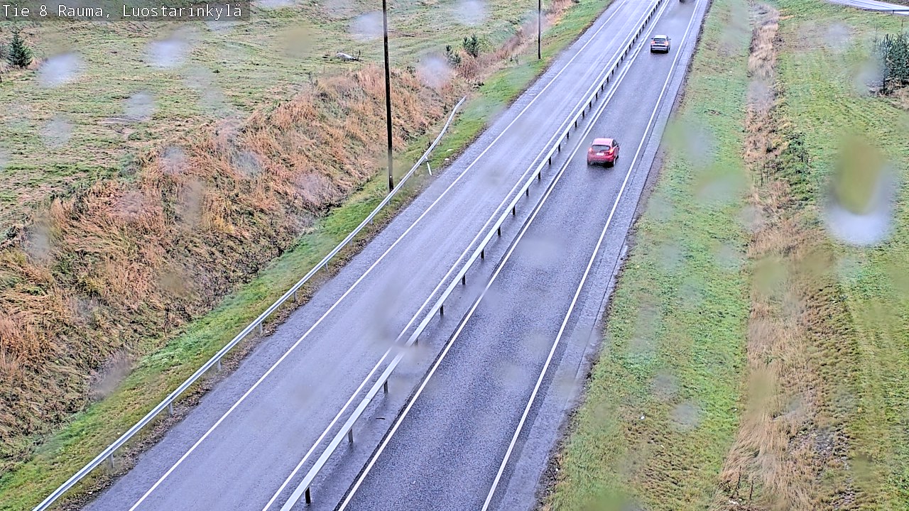 Kelikamerat Kuva Tie 8 Rauma, Luostarinkylä, Rauma, Satakunta