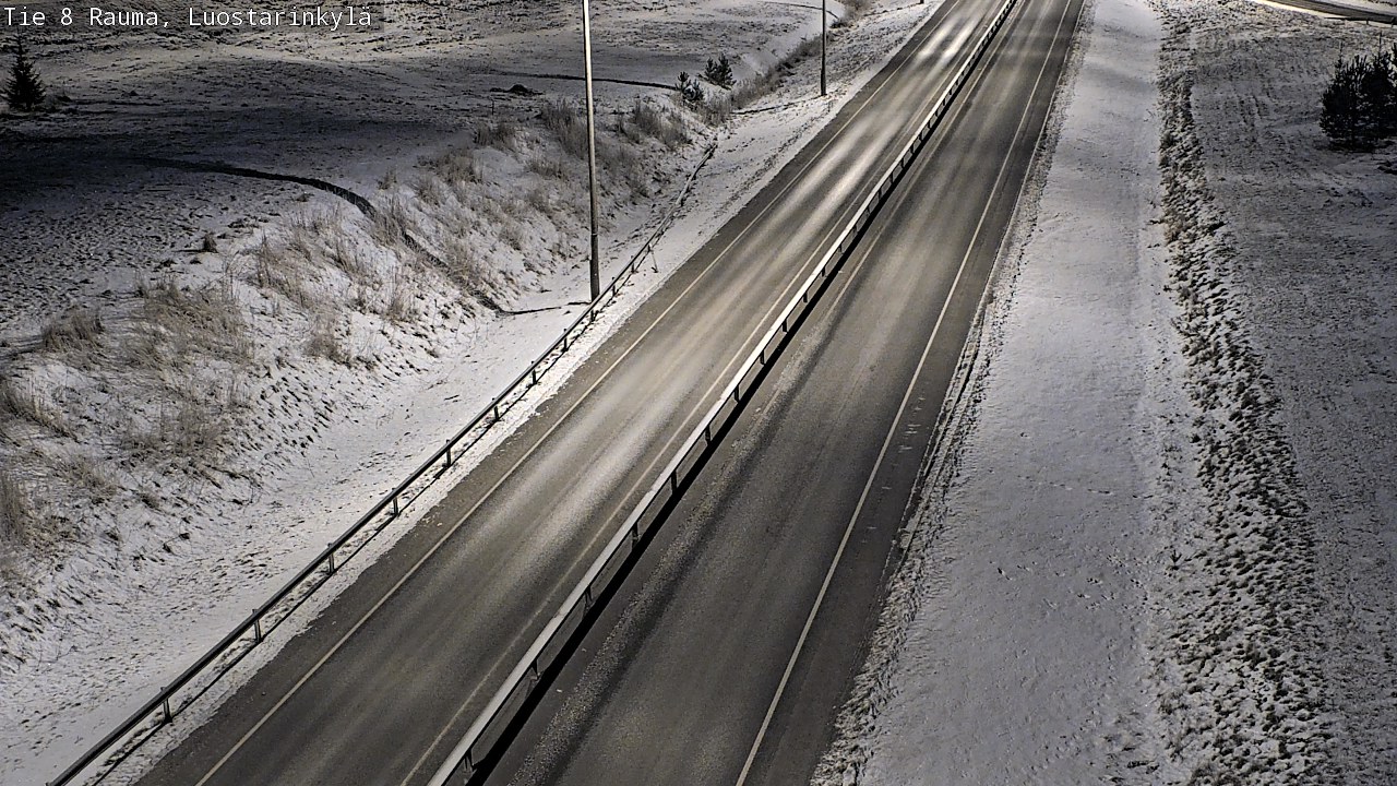 Kelikamerat Kuva Tie 8 Rauma, Luostarinkylä, Rauma, Satakunta