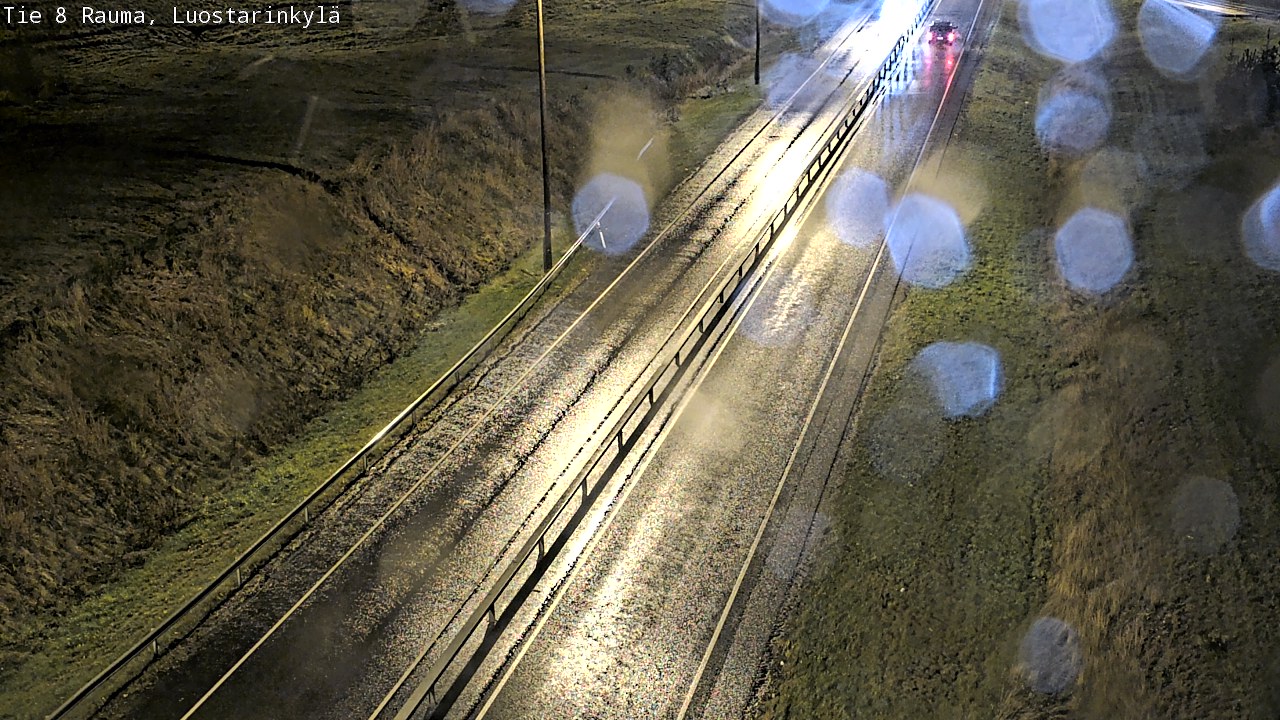 Kelikamerat Kuva Tie 8 Rauma, Luostarinkylä, Rauma, Satakunta