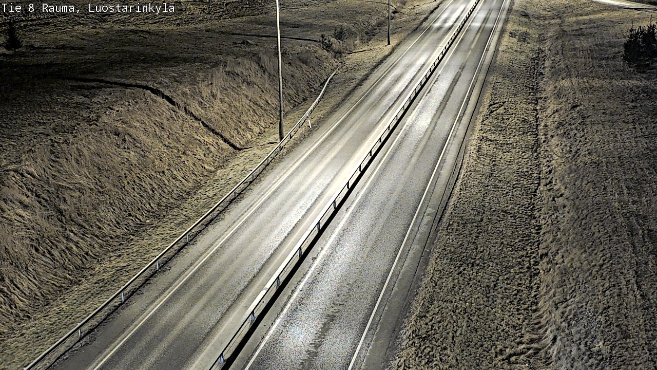 Kelikamerat Kuva Tie 8 Rauma, Luostarinkylä, Rauma, Satakunta