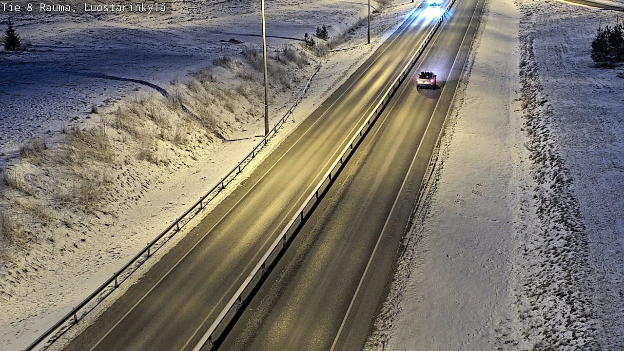 Kelikamerat Kuva Tie 8 Rauma, Luostarinkylä, Rauma, Satakunta