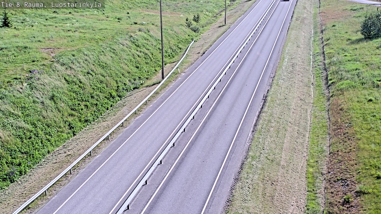 Kelikamerat Kuva Tie 8 Rauma, Luostarinkylä, Rauma, Satakunta