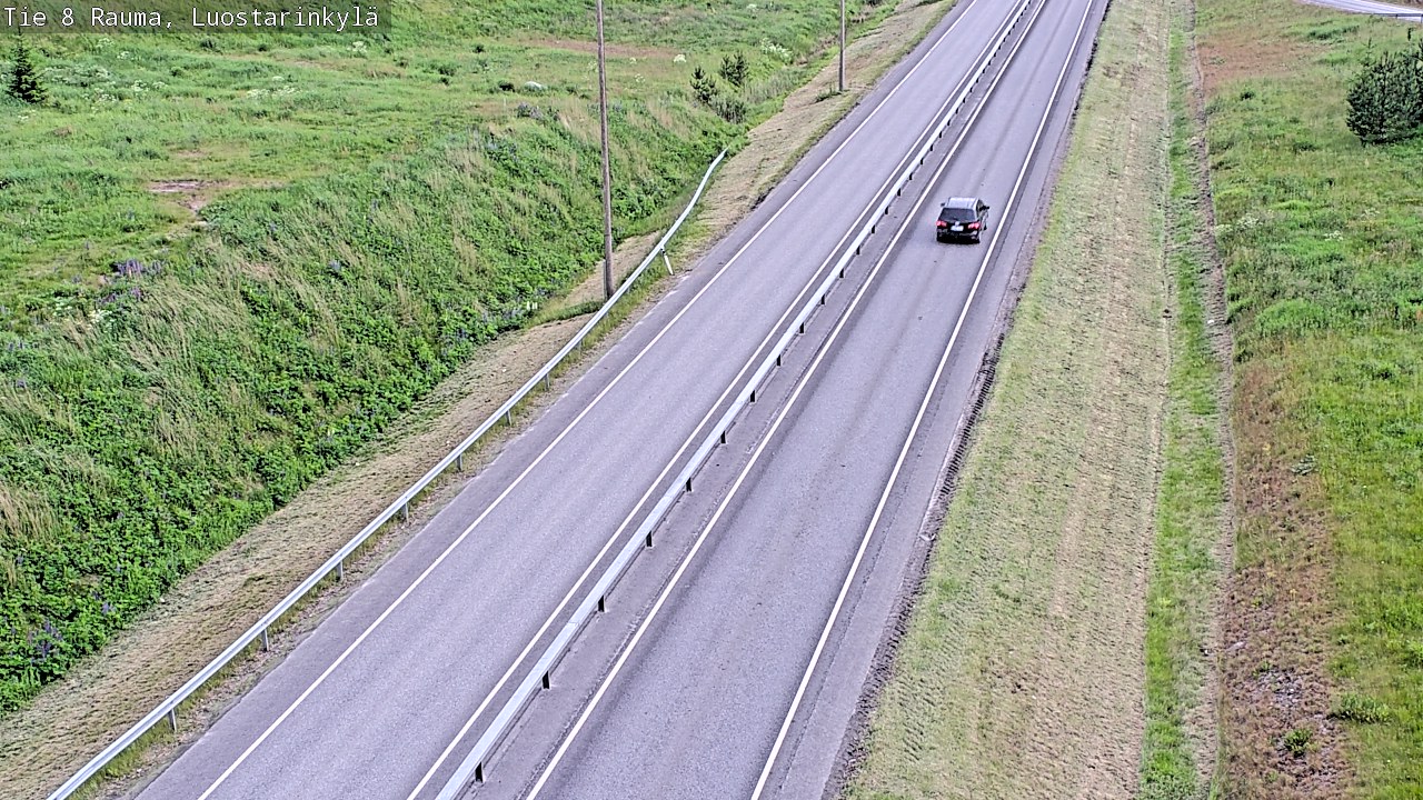 Kelikamerat Kuva Tie 8 Rauma, Luostarinkylä, Rauma, Satakunta