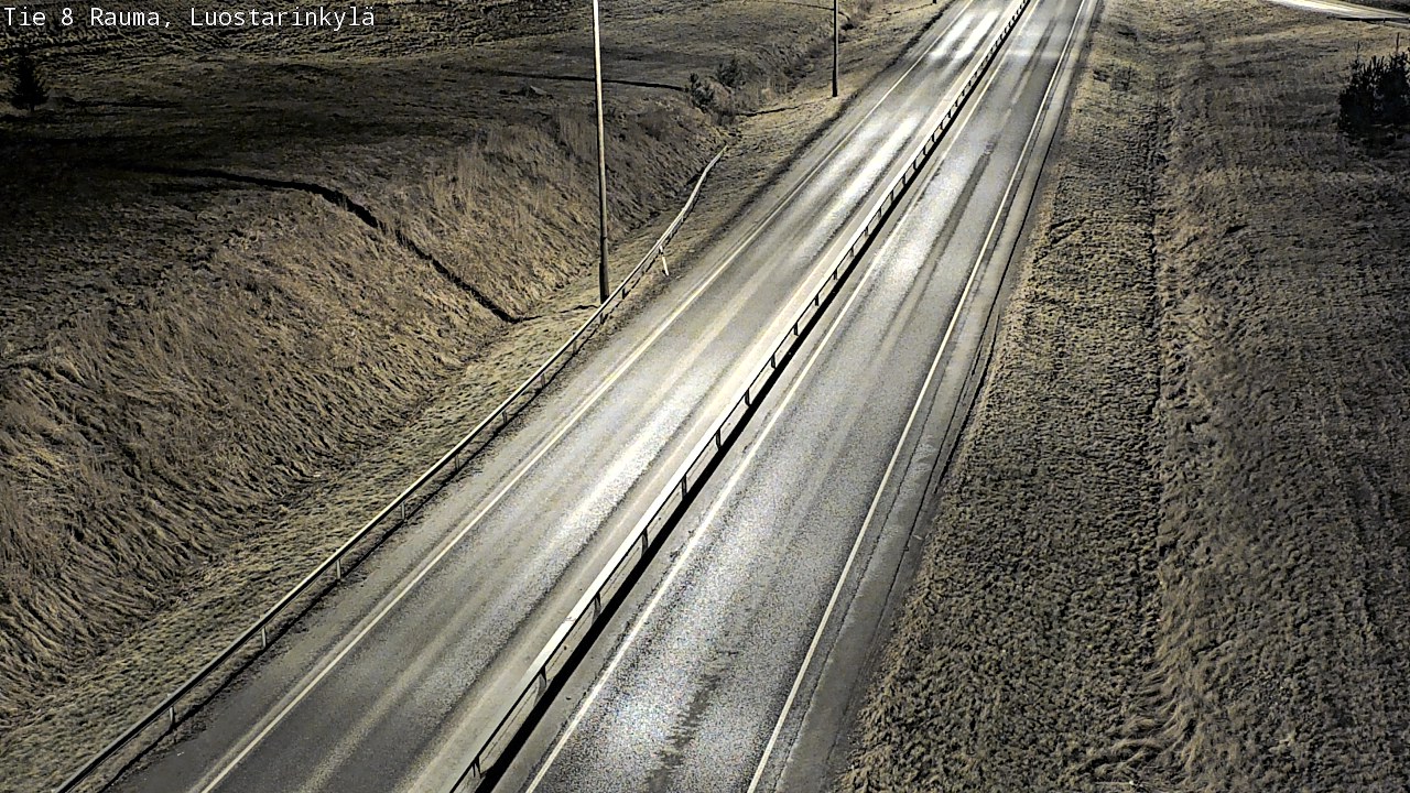 Kelikamerat Kuva Tie 8 Rauma, Luostarinkylä, Rauma, Satakunta