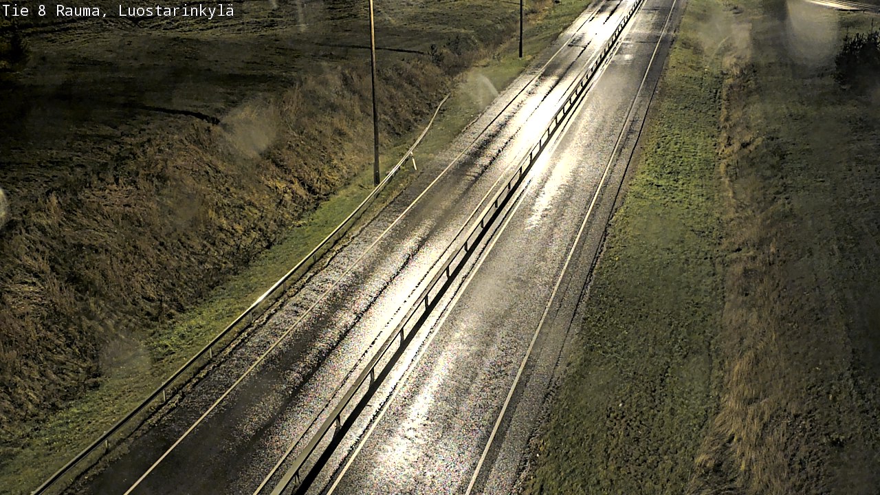 Kelikamerat Kuva Tie 8 Rauma, Luostarinkylä, Rauma, Satakunta