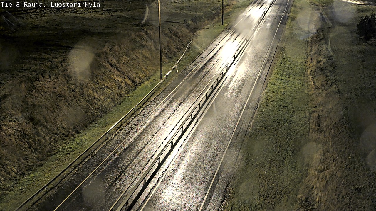 Kelikamerat Kuva Tie 8 Rauma, Luostarinkylä, Rauma, Satakunta