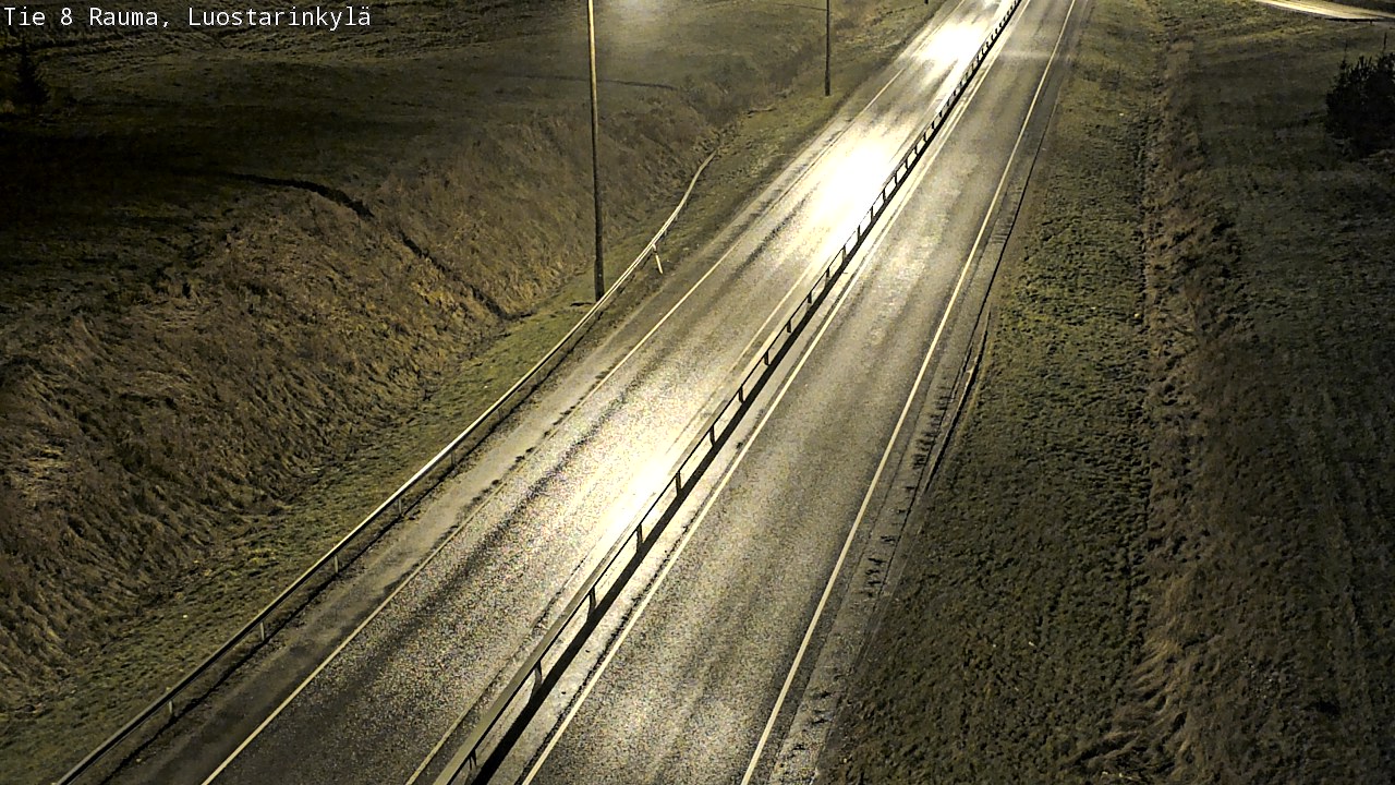 Kelikamerat Kuva Tie 8 Rauma, Luostarinkylä, Rauma, Satakunta