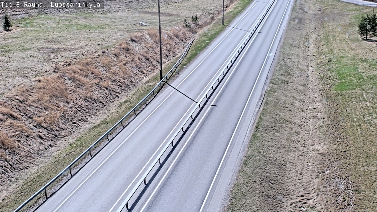 Kelikamerat Kuva Tie 8 Rauma, Luostarinkylä, Rauma, Satakunta
