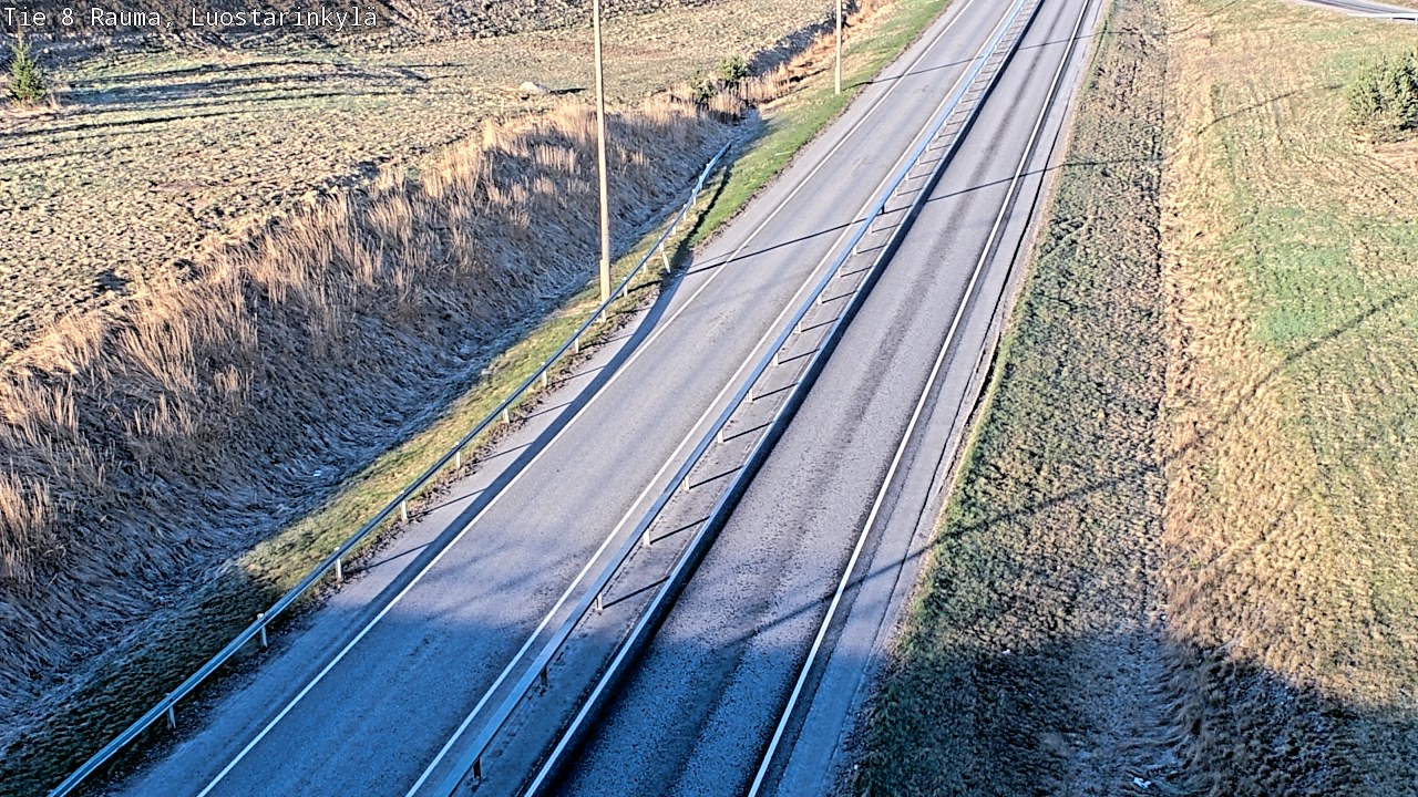 Kelikamerat Kuva Tie 8 Rauma, Luostarinkylä, Rauma, Satakunta