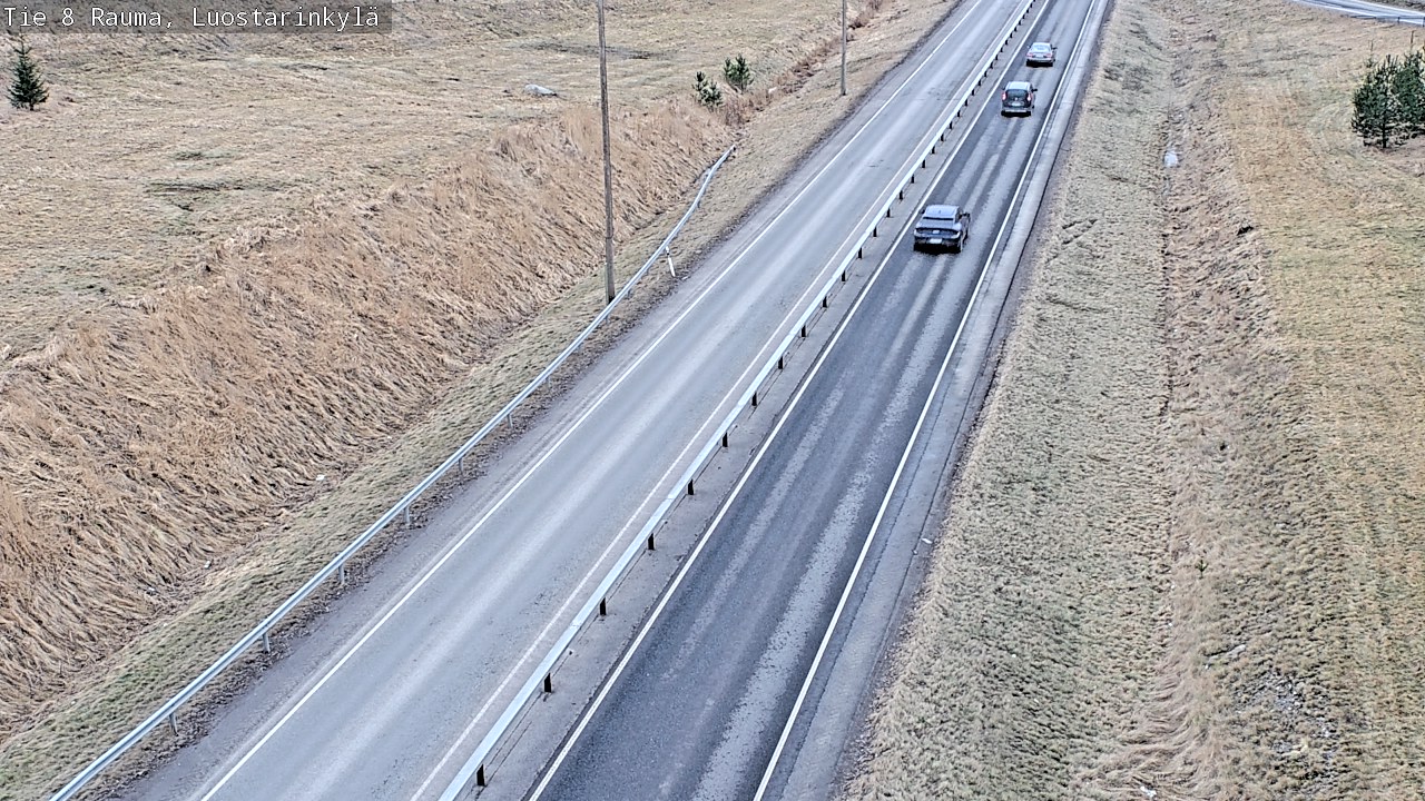 Weather Camera Image Road 8 Rauma, Luostarinkylä, Rauma, Satakunta