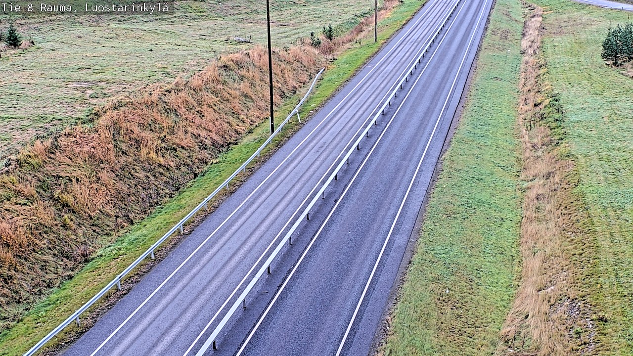 Kelikamerat Kuva Tie 8 Rauma, Luostarinkylä, Rauma, Satakunta