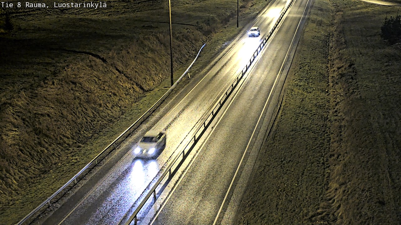 Kelikamerat Kuva Tie 8 Rauma, Luostarinkylä, Rauma, Satakunta