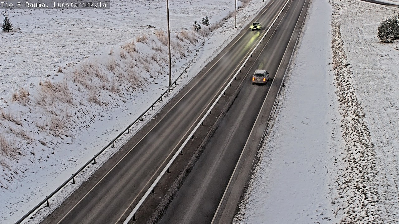 Kelikamerat Kuva Tie 8 Rauma, Luostarinkylä, Rauma, Satakunta