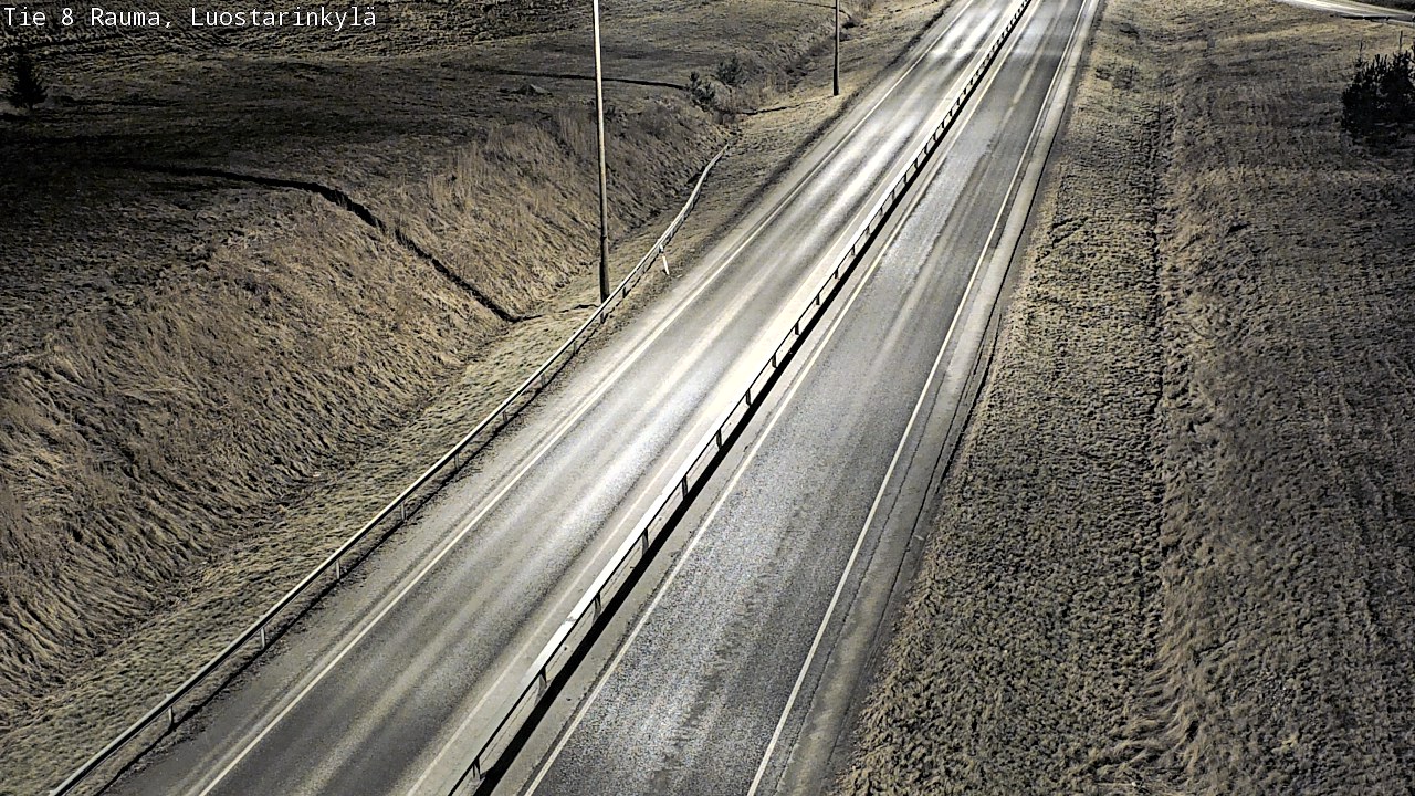 Weather Camera Image Road 8 Rauma, Luostarinkylä, Rauma, Satakunta