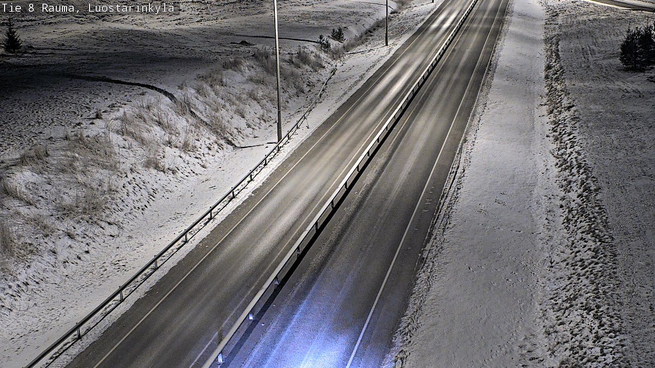 Kelikamerat Kuva Tie 8 Rauma, Luostarinkylä, Rauma, Satakunta