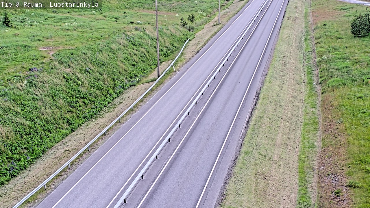 Kelikamerat Kuva Tie 8 Rauma, Luostarinkylä, Rauma, Satakunta