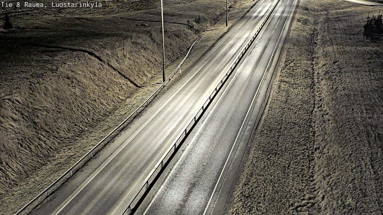 Kelikamerat Kuva Tie 8 Rauma, Luostarinkylä, Rauma, Satakunta