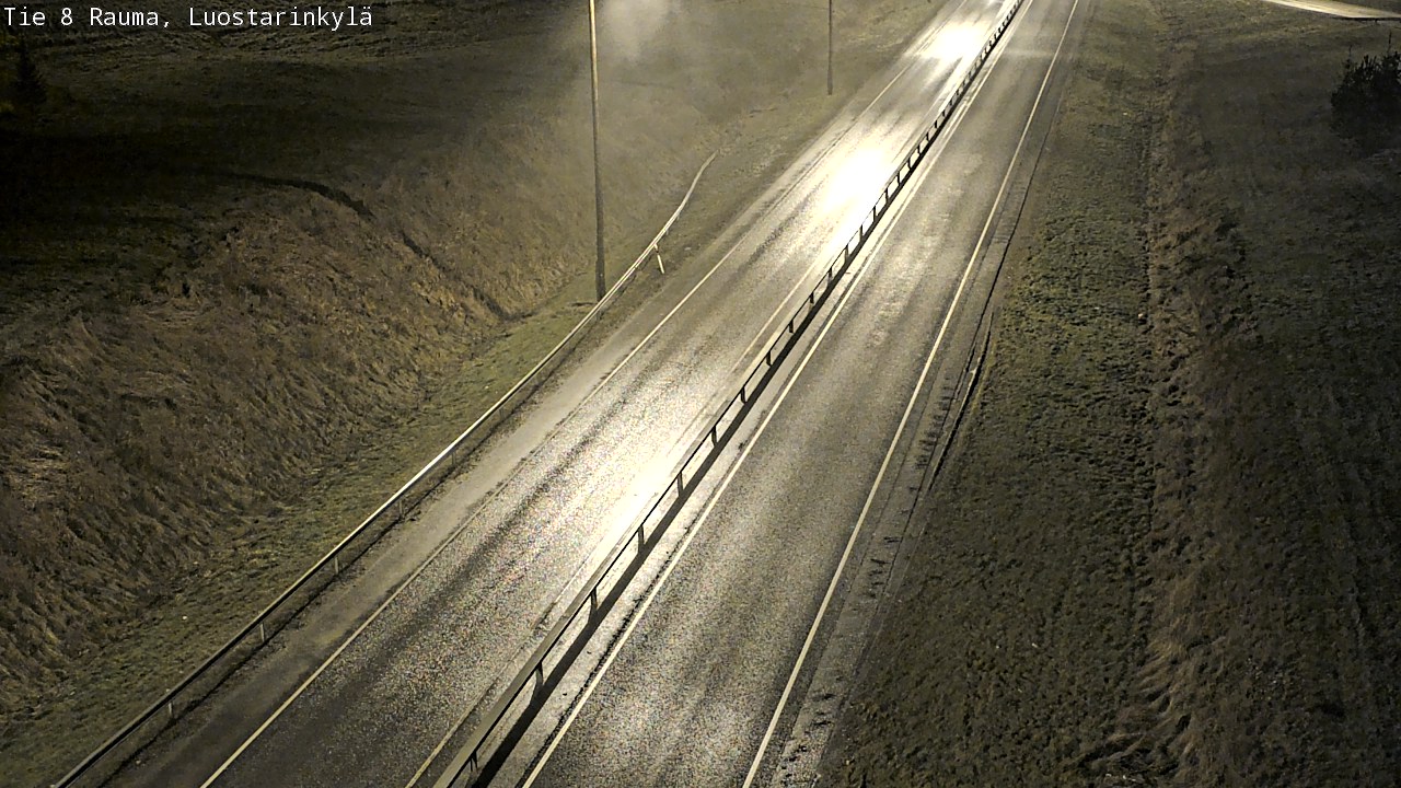 Kelikamerat Kuva Tie 8 Rauma, Luostarinkylä, Rauma, Satakunta