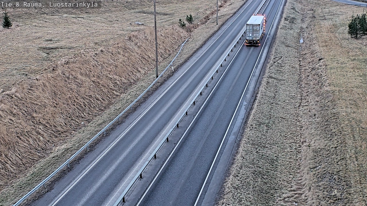 Kelikamerat Kuva Tie 8 Rauma, Luostarinkylä, Rauma, Satakunta