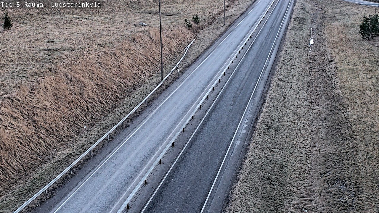 Kelikamerat Kuva Tie 8 Rauma, Luostarinkylä, Rauma, Satakunta