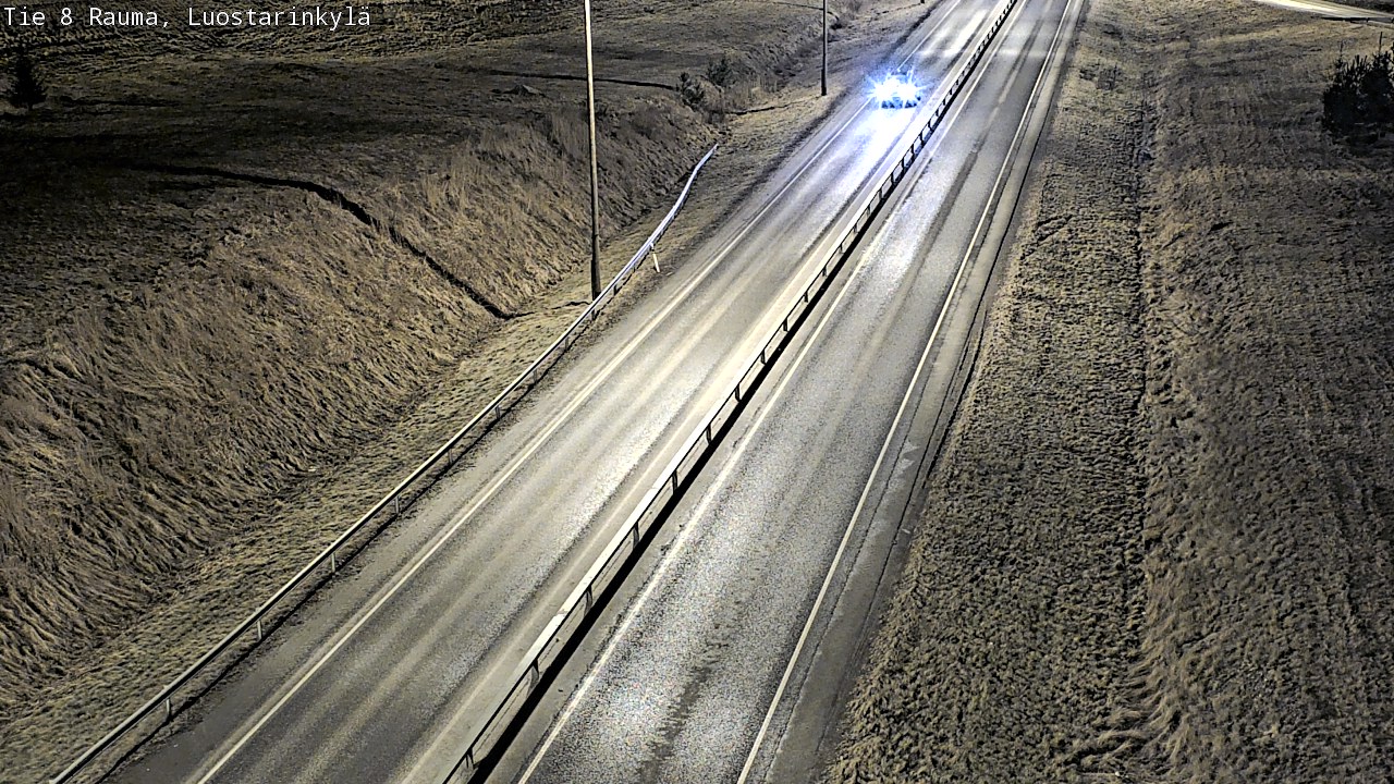 Kelikamerat Kuva Tie 8 Rauma, Luostarinkylä, Rauma, Satakunta