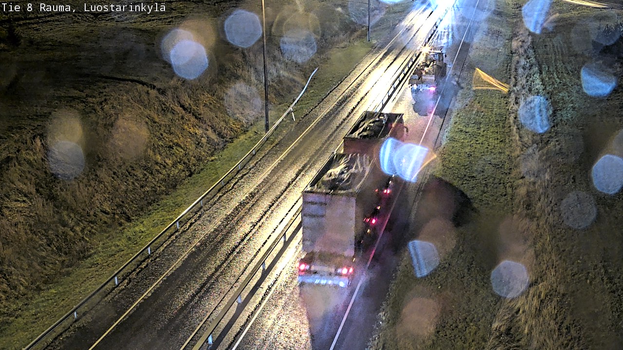 Kelikamerat Kuva Tie 8 Rauma, Luostarinkylä, Rauma, Satakunta