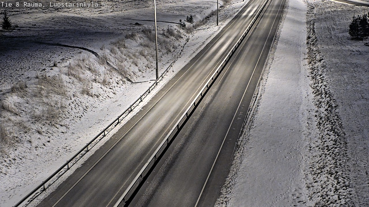 Kelikamerat Kuva Tie 8 Rauma, Luostarinkylä, Rauma, Satakunta