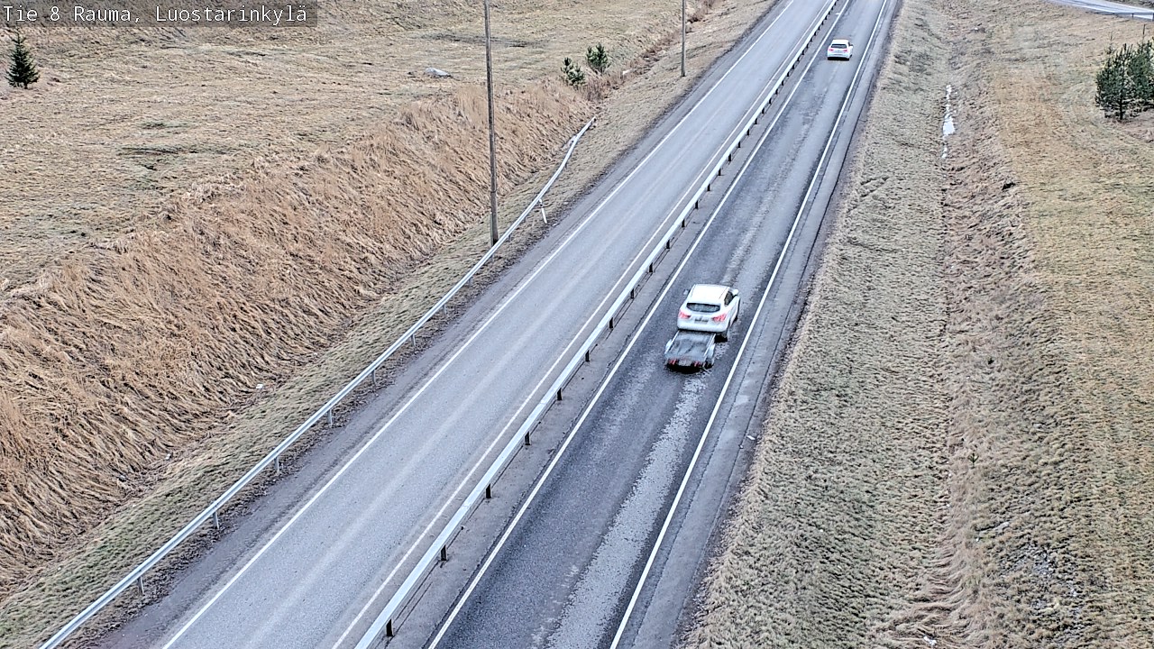 Kelikamerat Kuva Tie 8 Rauma, Luostarinkylä, Rauma, Satakunta