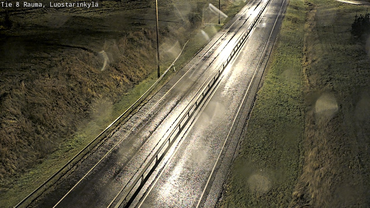 Kelikamerat Kuva Tie 8 Rauma, Luostarinkylä, Rauma, Satakunta