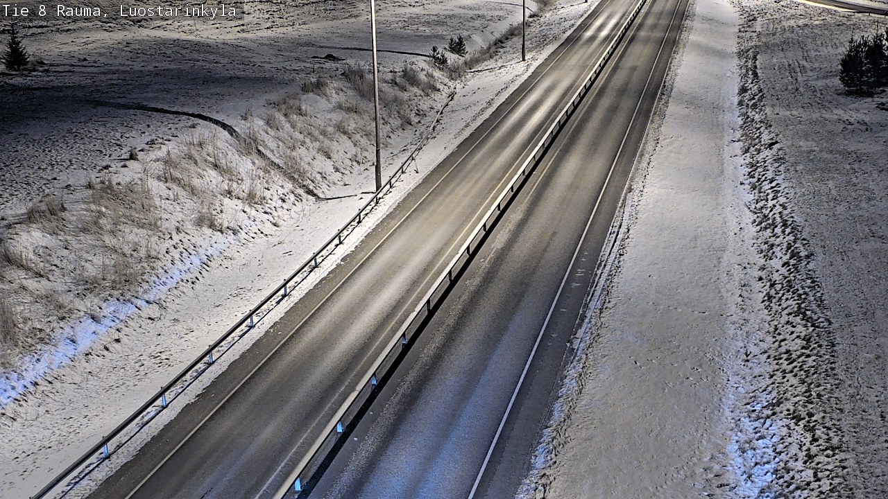 Kelikamerat Kuva Tie 8 Rauma, Luostarinkylä, Rauma, Satakunta