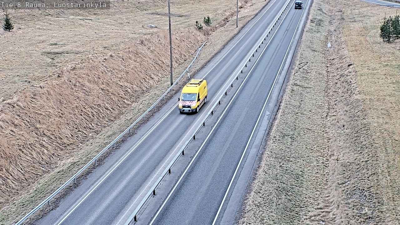 Kelikamerat Kuva Tie 8 Rauma, Luostarinkylä, Rauma, Satakunta