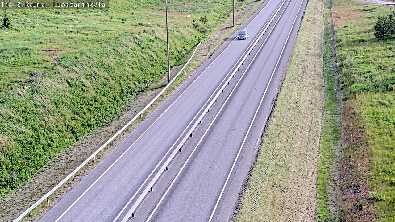 Kelikamerat Kuva Tie 8 Rauma, Luostarinkylä, Rauma, Satakunta