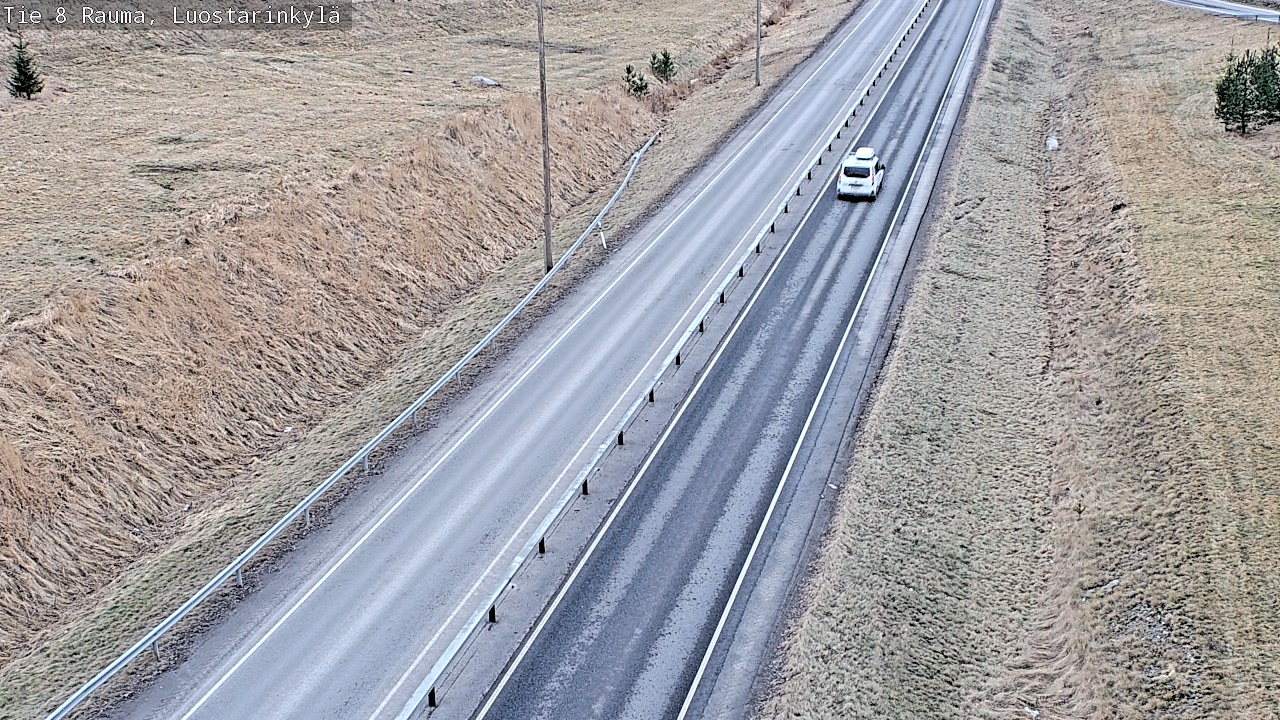 Weather Camera Image Road 8 Rauma, Luostarinkylä, Rauma, Satakunta