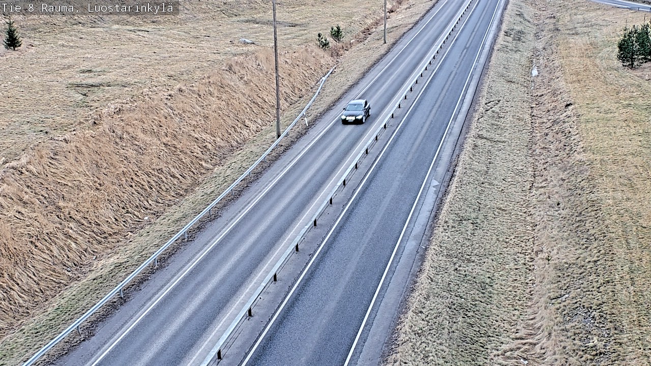 Kelikamerat Kuva Tie 8 Rauma, Luostarinkylä, Rauma, Satakunta