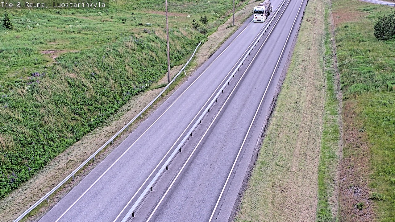 Kelikamerat Kuva Tie 8 Rauma, Luostarinkylä, Rauma, Satakunta