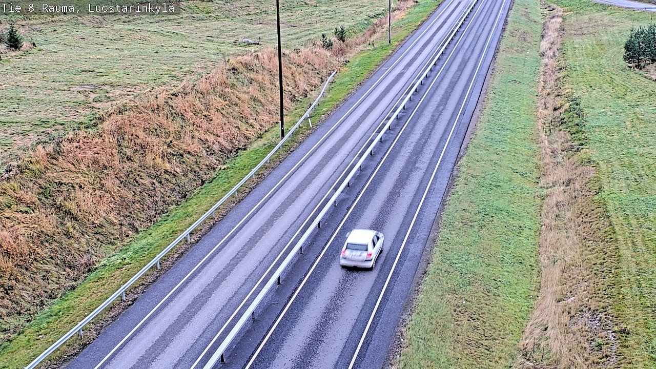 Kelikamerat Kuva Tie 8 Rauma, Luostarinkylä, Rauma, Satakunta