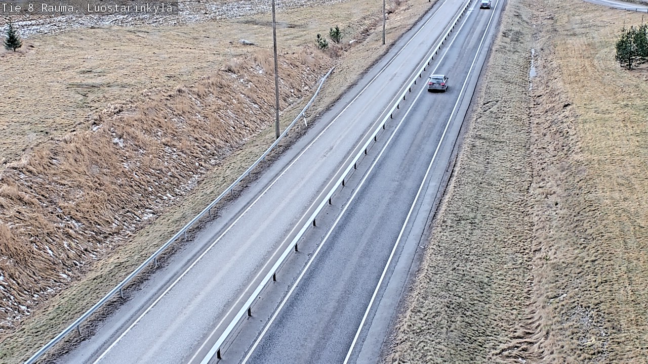 Kelikamerat Kuva Tie 8 Rauma, Luostarinkylä, Rauma, Satakunta