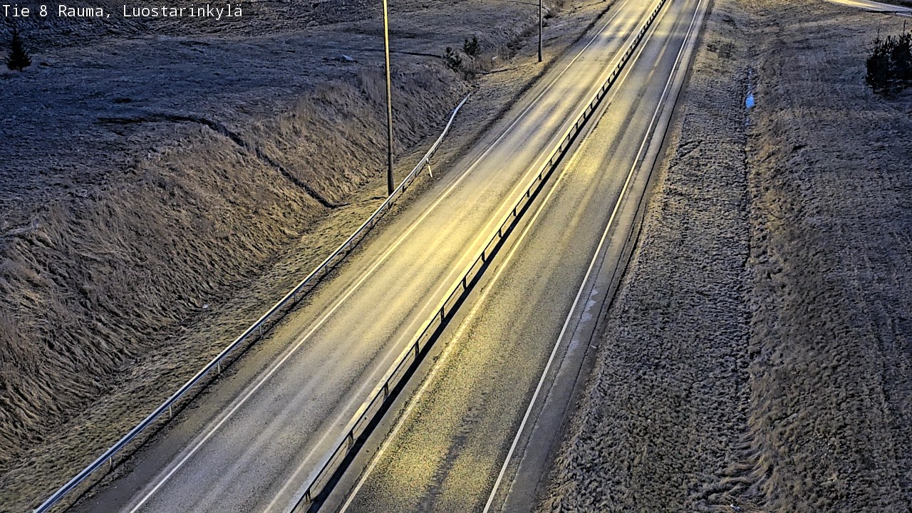 Kelikamerat Kuva Tie 8 Rauma, Luostarinkylä, Rauma, Satakunta