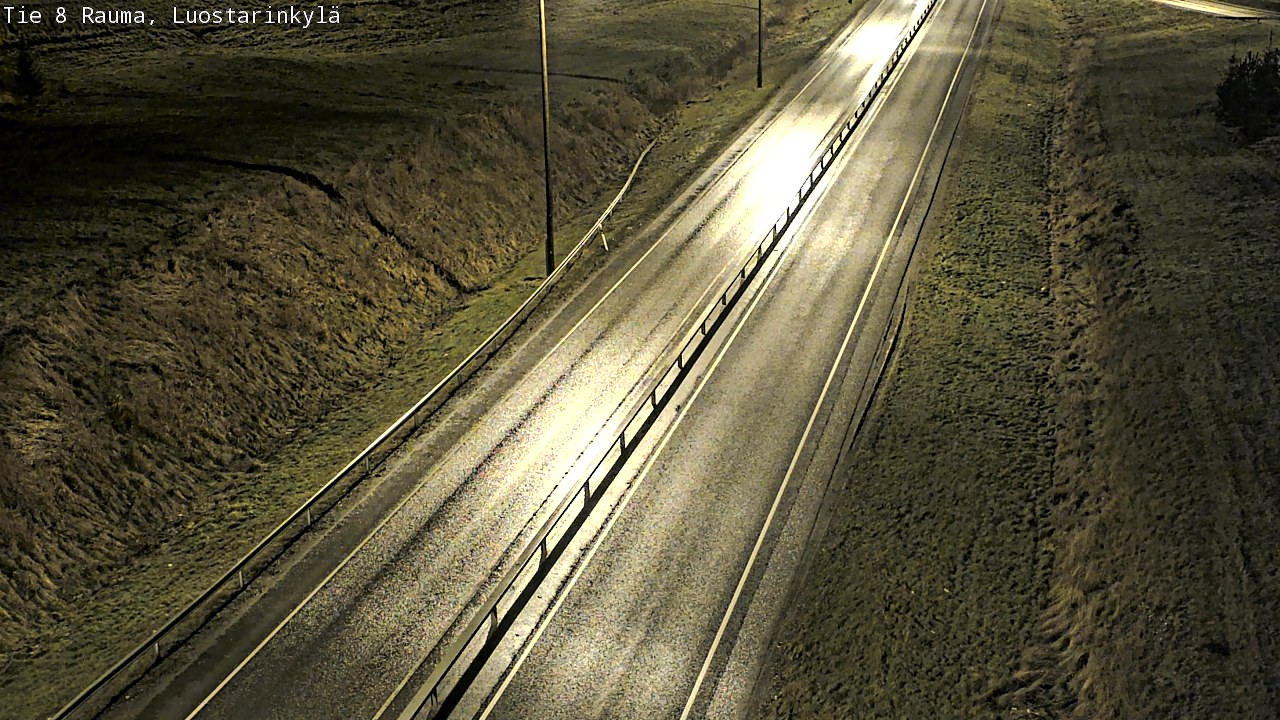 Kelikamerat Kuva Tie 8 Rauma, Luostarinkylä, Rauma, Satakunta