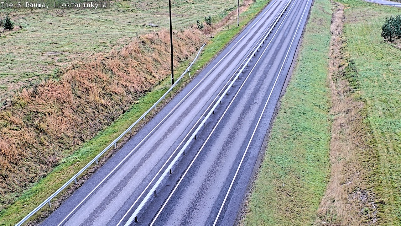 Kelikamerat Kuva Tie 8 Rauma, Luostarinkylä, Rauma, Satakunta