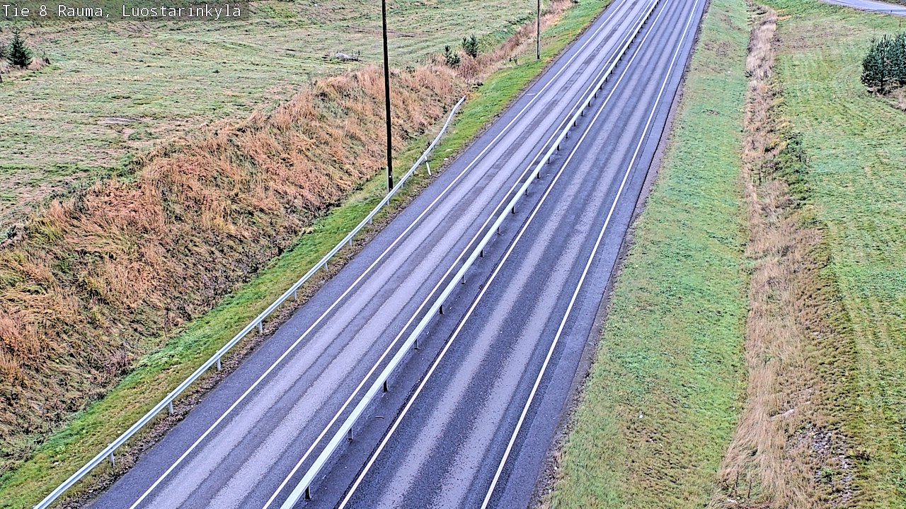 Kelikamerat Kuva Tie 8 Rauma, Luostarinkylä, Rauma, Satakunta