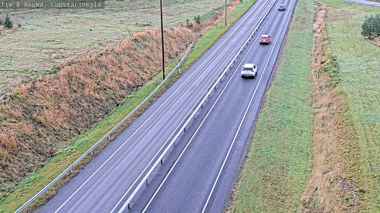 Kelikamerat Kuva Tie 8 Rauma, Luostarinkylä, Rauma, Satakunta